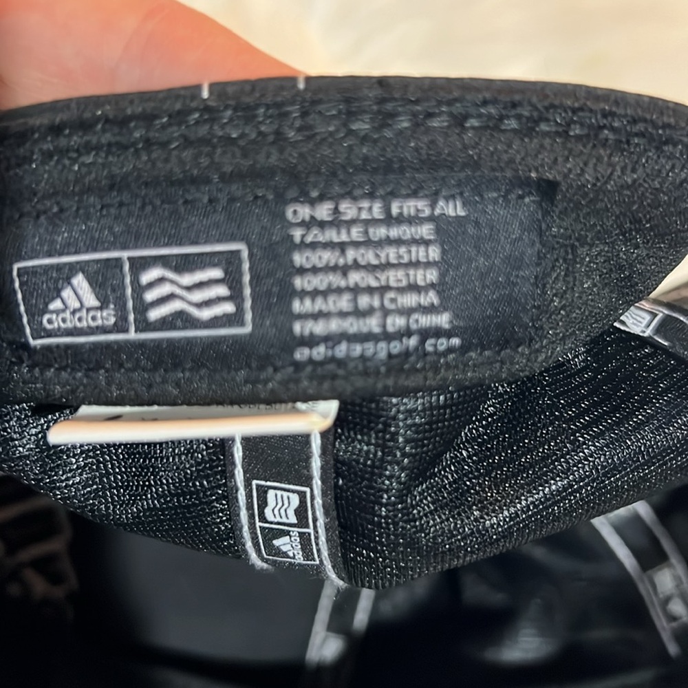 ADIDAS black baseball hat - Picture 4 of 4